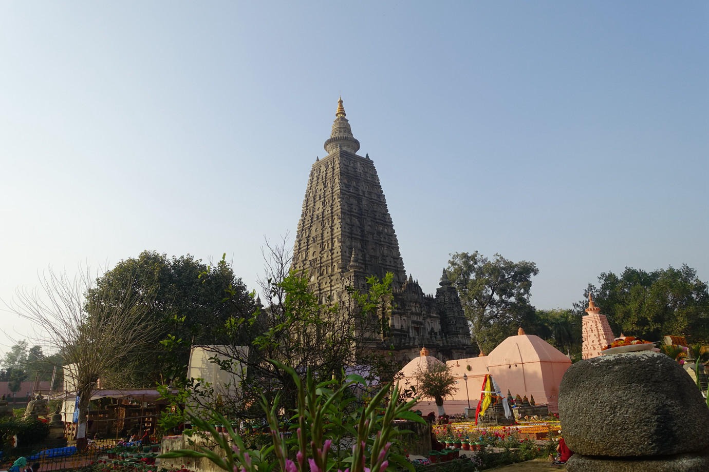 菩提伽耶-正覺大塔 Mahabodhi Temple