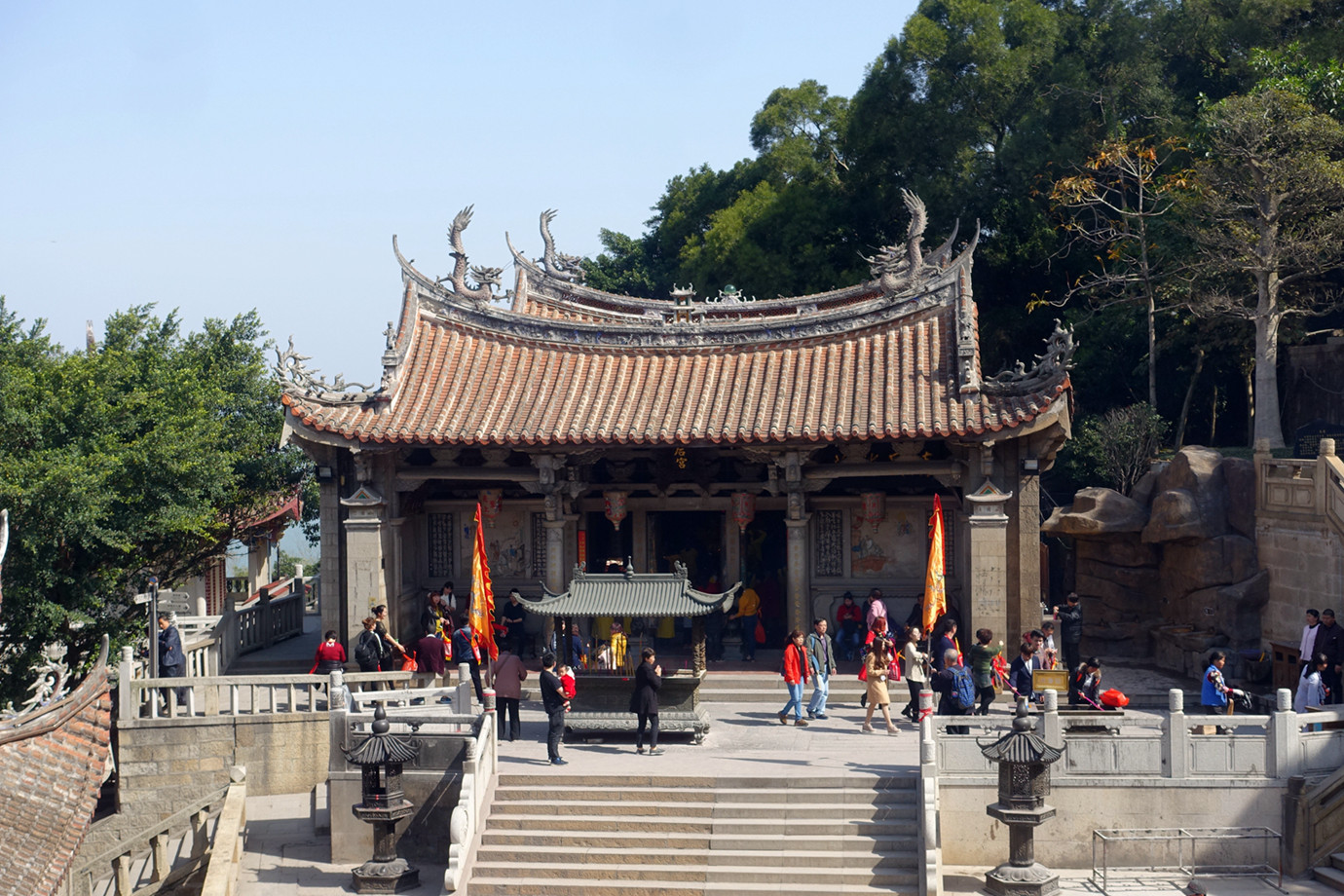  福建莆田-湄洲島媽祖廟