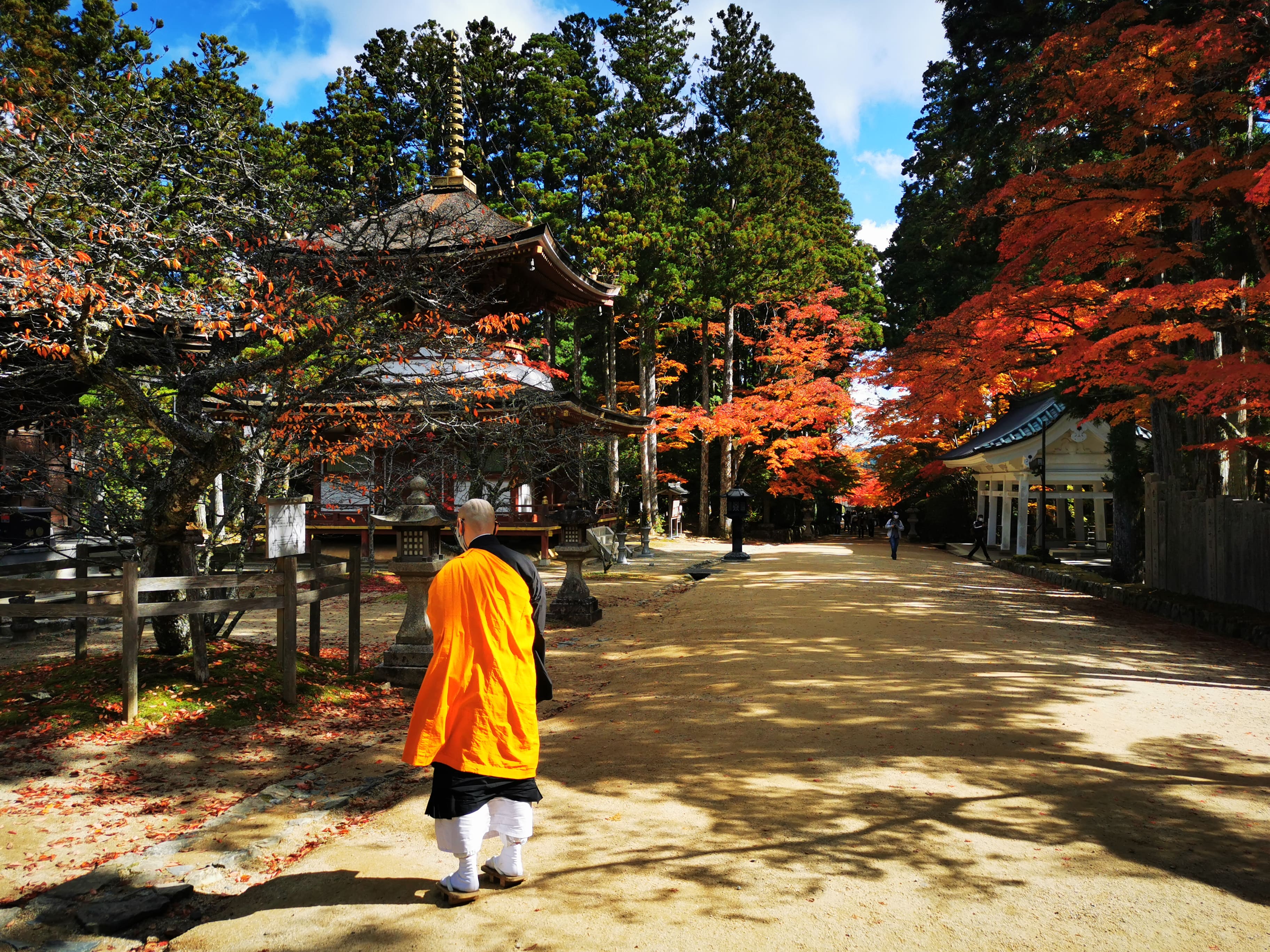 《高野山》 秋季金剛界．結緣灌頂．熊野古道5日