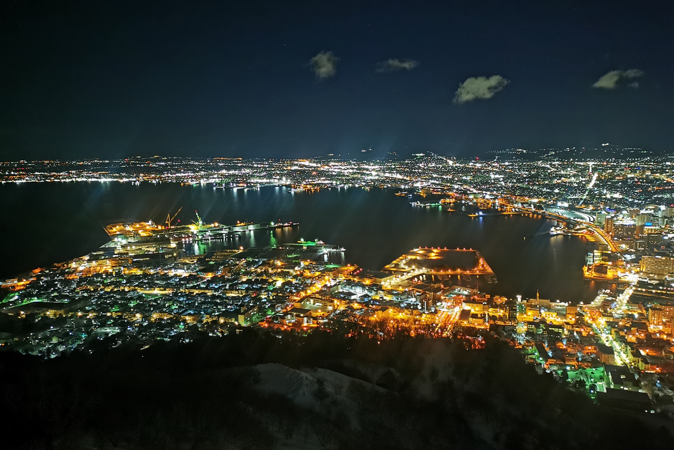 北海道函館-百萬夜景
