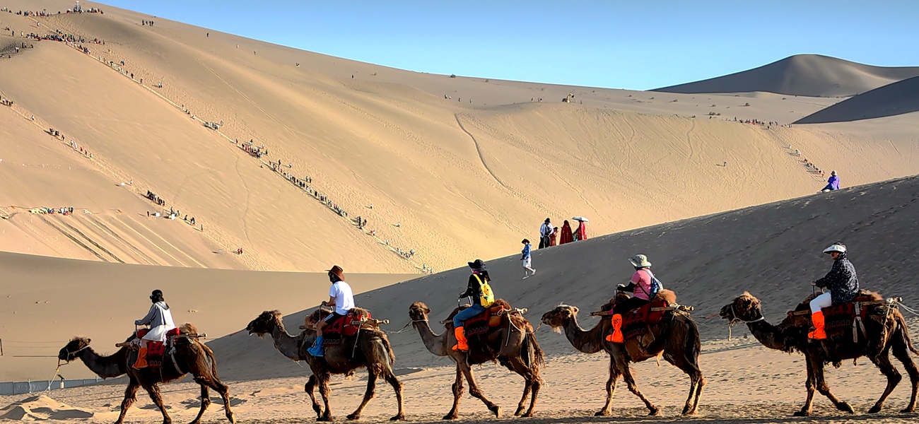 《佛教石窟藝術》佛教六大祖庭．敦煌莫高窟．古城瑰寶．絲綢之路１２日