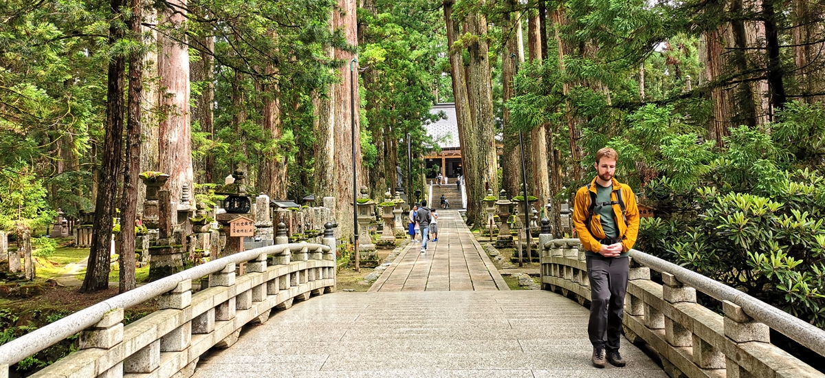 高野山 比叡山 吉野山 空海大師 最澄大師 京都奈良古寺６日 吉樂旅遊