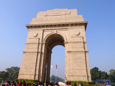 德里-印度門 India Gate
