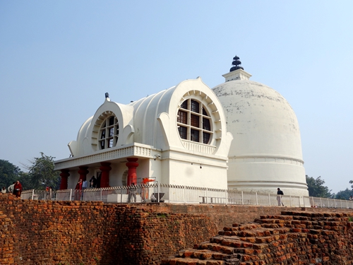 拘尸那羅-大涅槃寺 Nirvana Temple