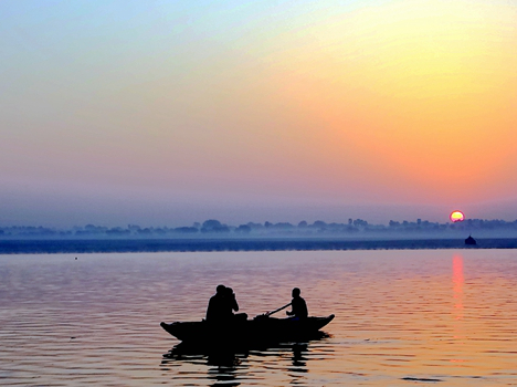 瓦拉納西-恆河日出 Ganges River Sunrise