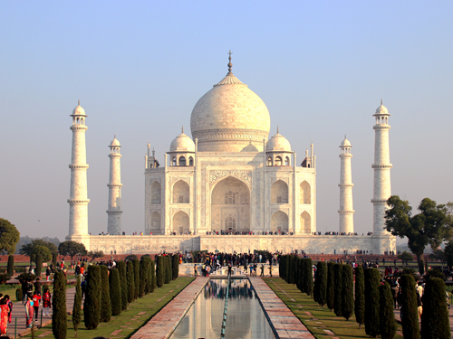阿格拉-泰姬瑪哈陵 Taj Mahal