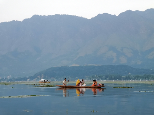 喀什米爾-斯利納加 Srinagar 達爾湖