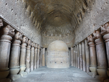 孟買-坎赫里洞穴 Kanheri Caves
