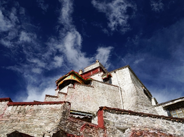 西藏山南-雍布拉康