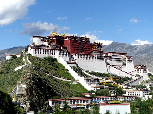 西藏拉薩-布達拉宮