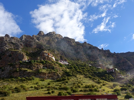 西藏拉薩-扎葉巴隱修地