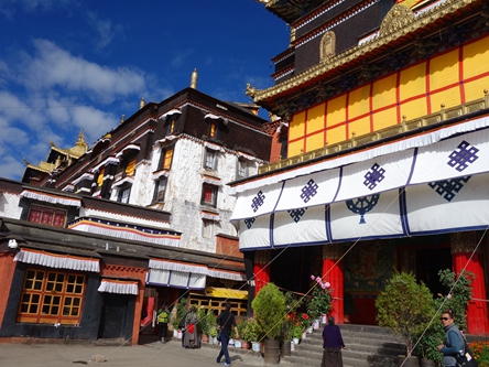 西藏日喀則-扎什倫布寺