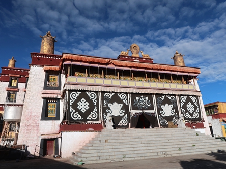 西藏貢嘎-夏珠林寺