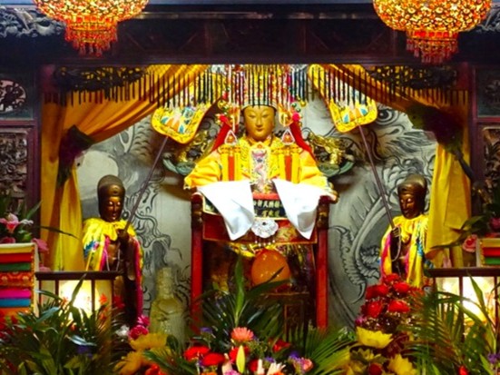 天上聖母．媽祖娘娘