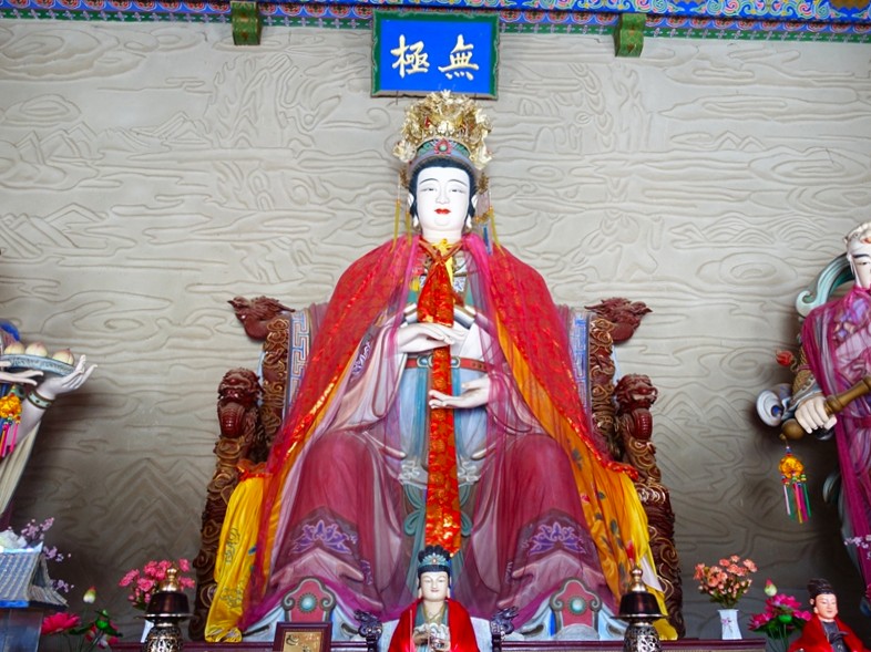 西王母娘娘．瑤池金母