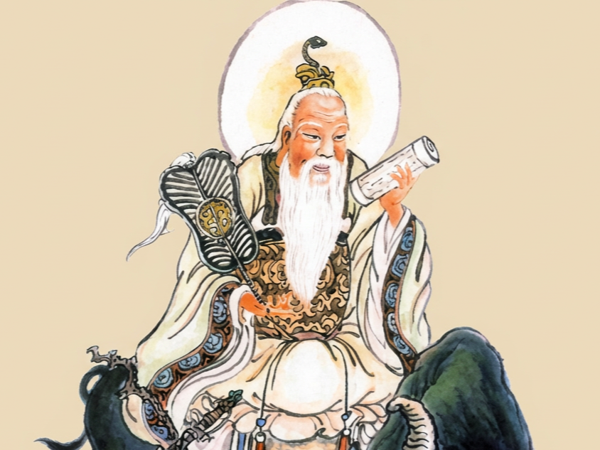 太上老君．道德天尊．老子