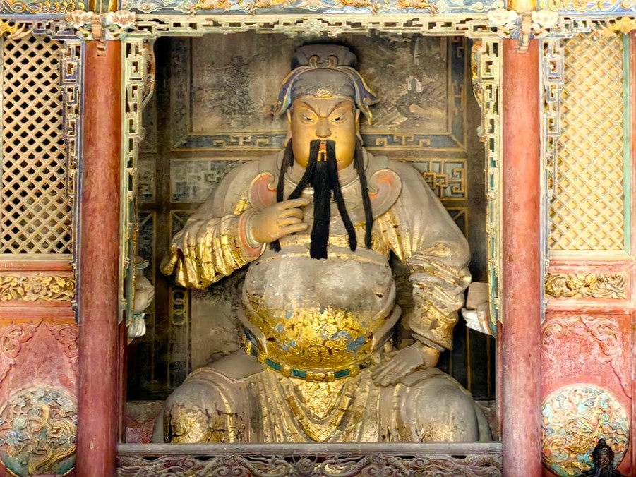 關聖帝君．伽藍菩薩