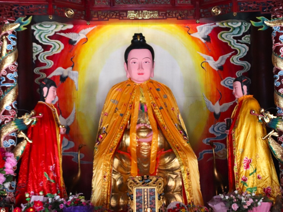 驪山老母．道門母娘