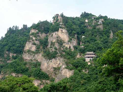 甘肅平涼-崆峒山