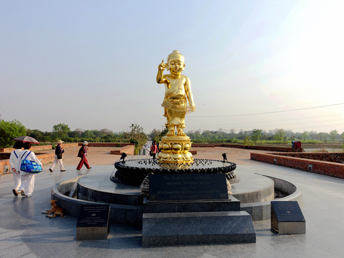 藍毗尼園 Lumbini 佛陀誕生．天上天下唯我獨尊．大愛道寺