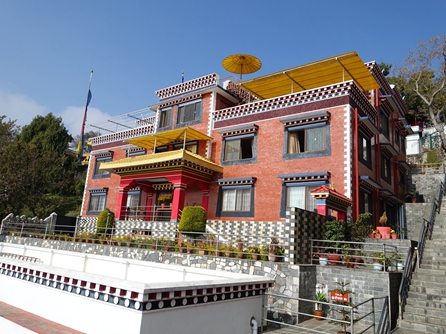 尼泊爾加德滿都-創古仁波切道場