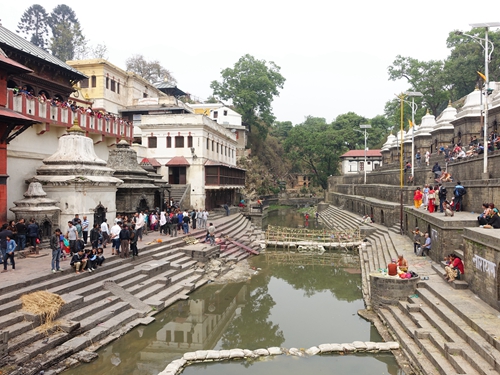 尼泊爾加德滿都-帕舒帕蒂納特廟 Pashupatinath