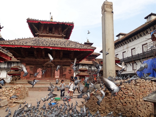 尼泊爾加德滿都-皇宮杜巴廣場 Durbar Square