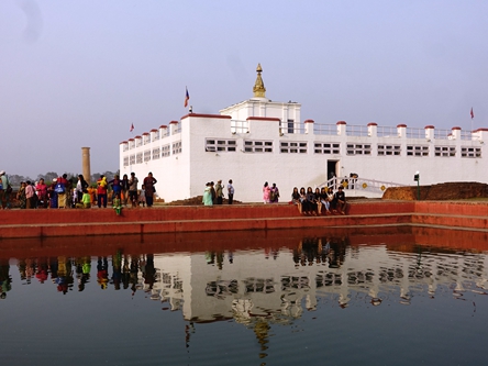 尼泊爾藍毗尼園 Lumbini 佛陀誕生地