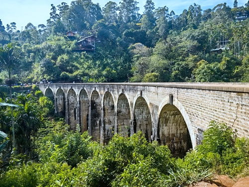 斯里蘭卡-艾拉 Ella 九孔橋 Demodara Nine Arch Bridge