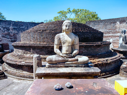 斯里蘭卡-波隆納魯沃遺址 Polonnaruwa