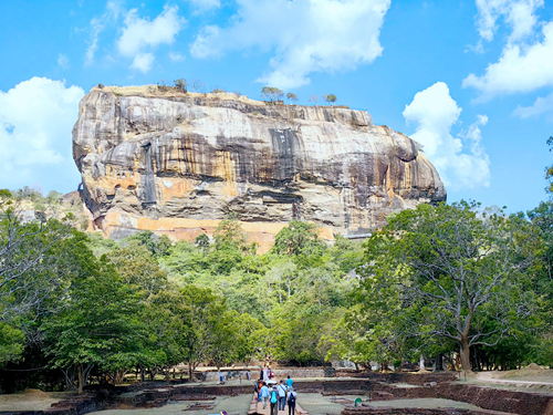 斯里蘭卡-獅子岩 Sigiriya