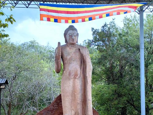 斯里蘭卡-瑪利嘎維拉觀音立像 Maligawila Buddha Statue