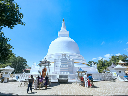 斯里蘭卡-瑪興洋嘎納舍利塔 Mahiyangana Raja Maha Vihara