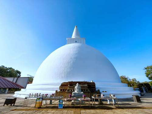 斯里蘭卡-阿努拉德普勒 Anuradhapura 八神聖的地方