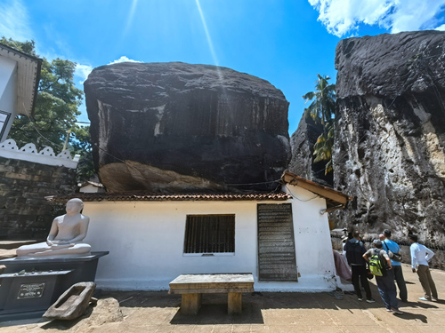 斯里蘭卡-阿盧迦寺（南傳佛教經典第四次結集）