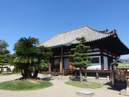 奈良-法華寺