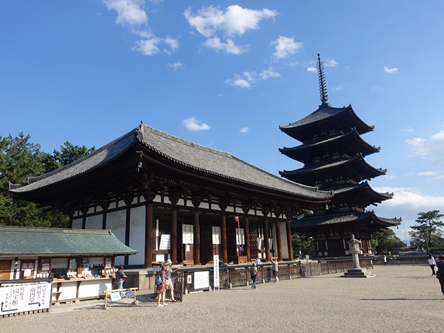 奈良-興福寺五重塔