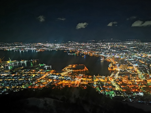 北海道函館-百萬夜景
