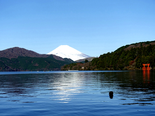 神奈川-箱根蘆之湖