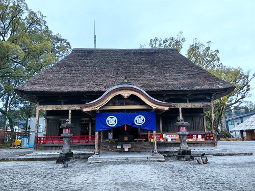 九州人吉-青井阿蘇神社