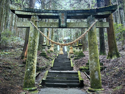 九州熊本-上色見熊野座神社