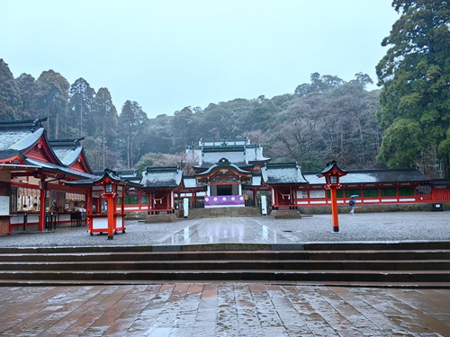 九州鹿兒島-霧島神社