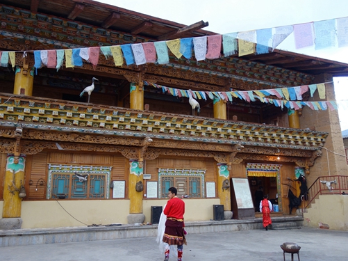 雲南迪慶-旺池人家藏民家訪