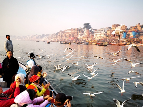 瓦拉納西 Varanasi 印度恆河．恆河金剛砂．瑜珈大師．生命的盡頭