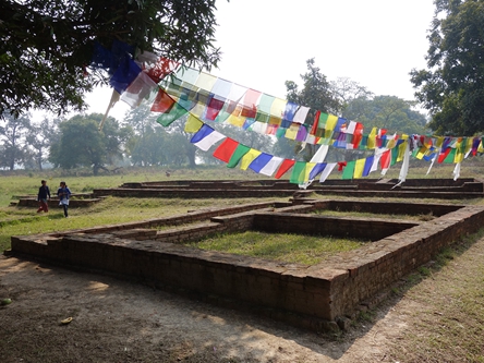 迦毗羅衛城 Kapilavastu．釋迦族王宮．佛陀故居王城