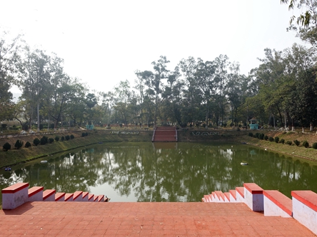 王舍城 Rajgir 竹林精舍．迦蘭陀竹園