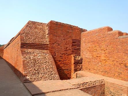 王舍城 Rajgir 那爛陀大學 Nalanda．唐玄奘天竺留學處