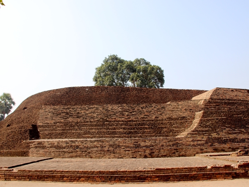 菩提迦耶 Bodh Gaya 牧羊女蘇嘉塔 Sujata Temple
．蘇嘉塔村落．蘇嘉塔大塔