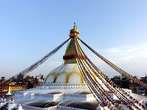 加德滿都 - 博拿佛塔 Bodnath Stupa．滿願塔．布達納特．尼泊爾最大佛塔