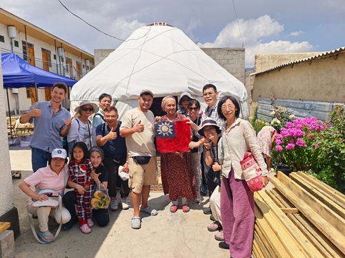 中亞四國絲綢之路．布哈拉．撒馬爾罕．佛教藝術巡禮23日